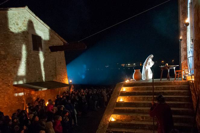 Presepe vivente di Marcellano